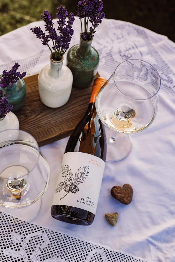 ロイトシャッハ Weingut Kollerhof Am Eichbergヴィラ エクステリア 写真