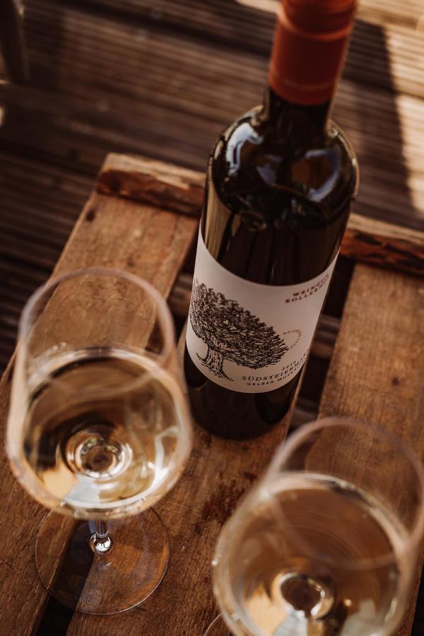 ロイトシャッハ Weingut Kollerhof Am Eichbergヴィラ エクステリア 写真