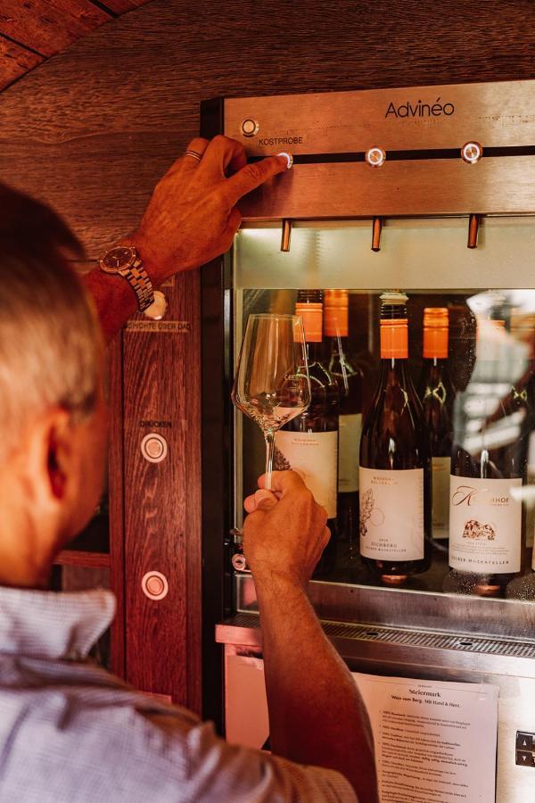 ロイトシャッハ Weingut Kollerhof Am Eichbergヴィラ エクステリア 写真