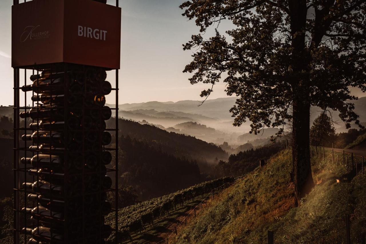 ロイトシャッハ Weingut Kollerhof Am Eichbergヴィラ エクステリア 写真