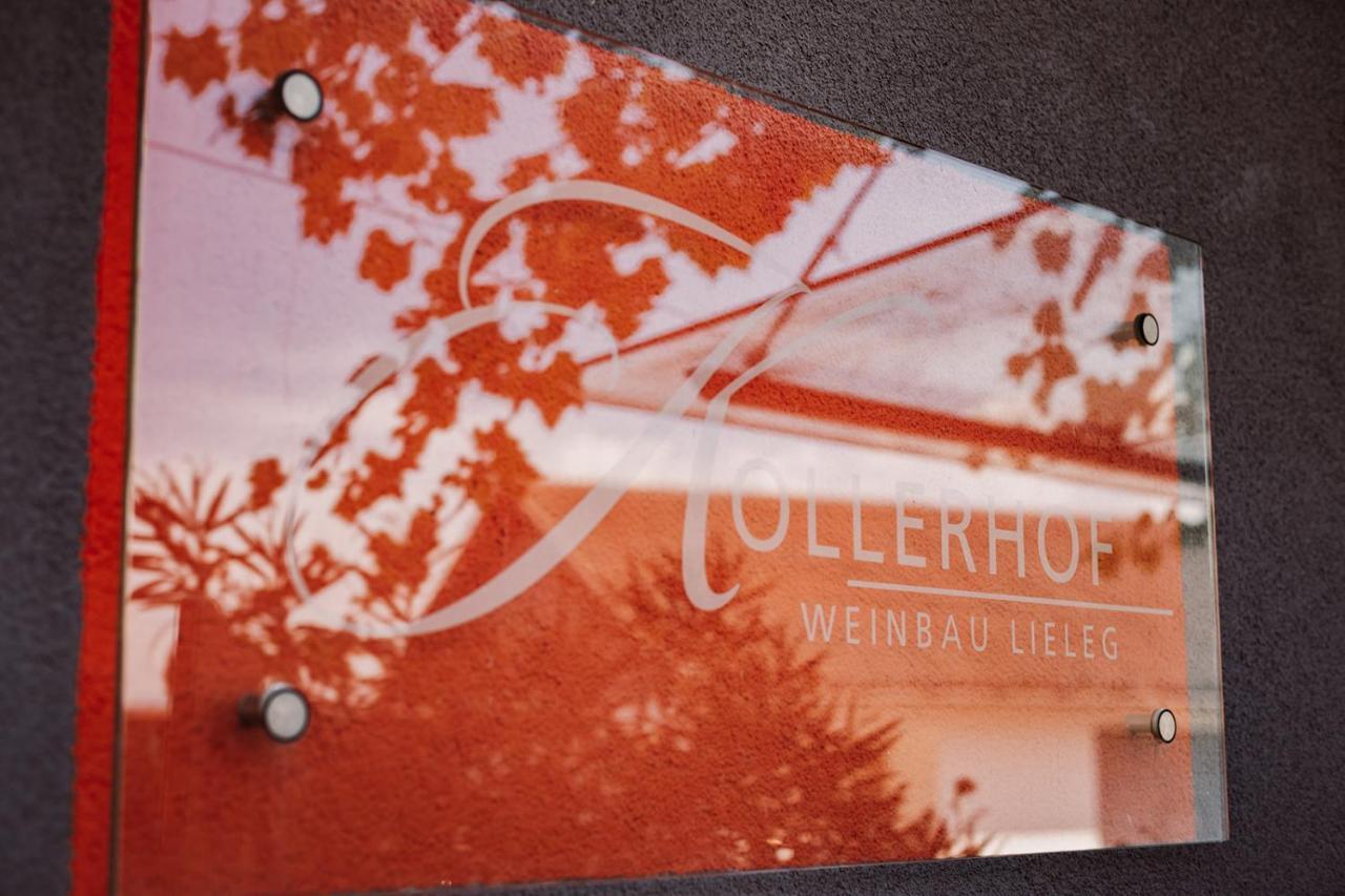 ロイトシャッハ Weingut Kollerhof Am Eichbergヴィラ エクステリア 写真